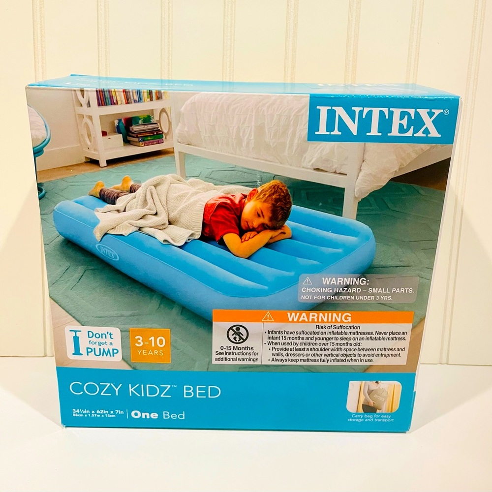 NEW INFLATABLE KIDS BED